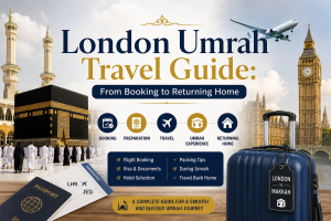Read more about the article London Umrah Travel Guide: From Booking to Returning Home