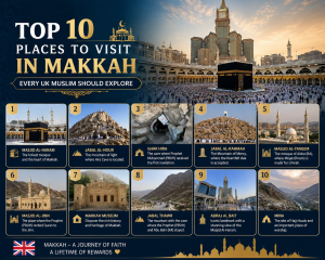 Read more about the article Top 10 Places to Visit in Makkah Every UK Muslim Should Explore