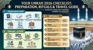 Read more about the article Your Umrah 2026 Checklist: Preparation, Rituals & Travel Guide