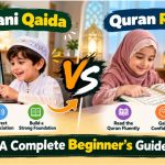 Noorani Qaida vs Quran Reading: A Complete Beginner’s Guide